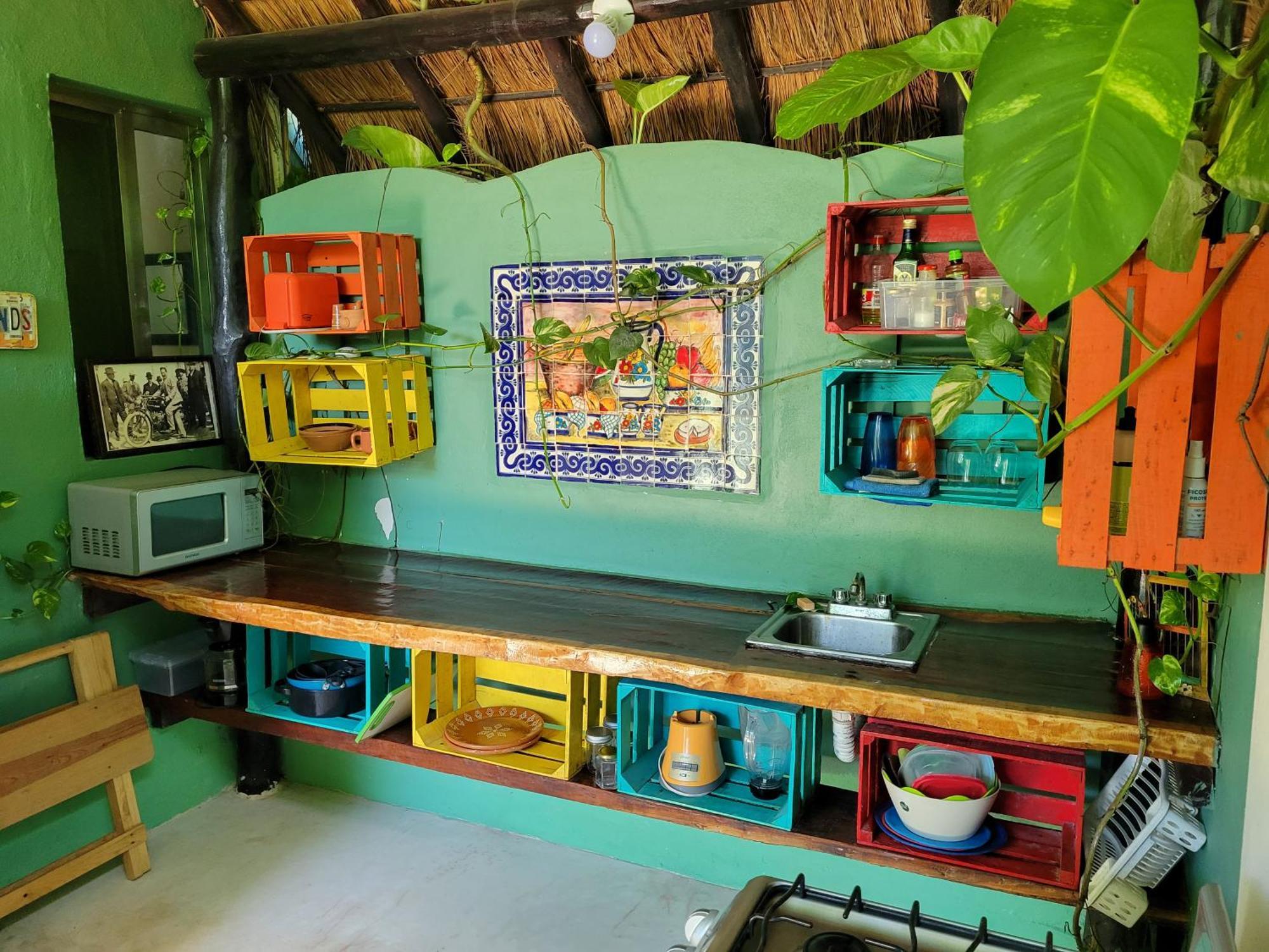 The Secret Garden Tulum Apartment Exterior photo